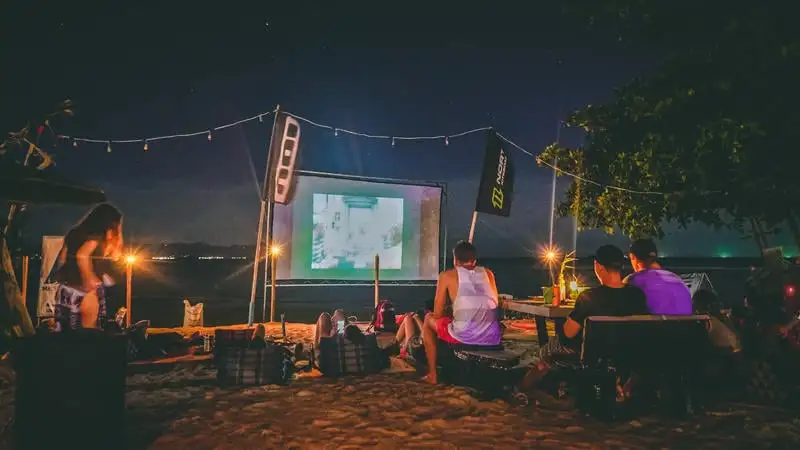 Treechart Hostel melhores hostels em Koh Phangan