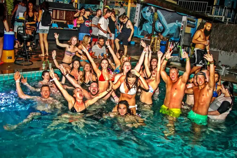 Smile Hostel melhores hostels em Koh Phangan
