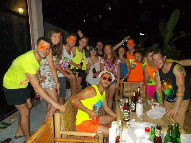 V2 Seagate Hip Hostel melhores hostels em Koh Phangan