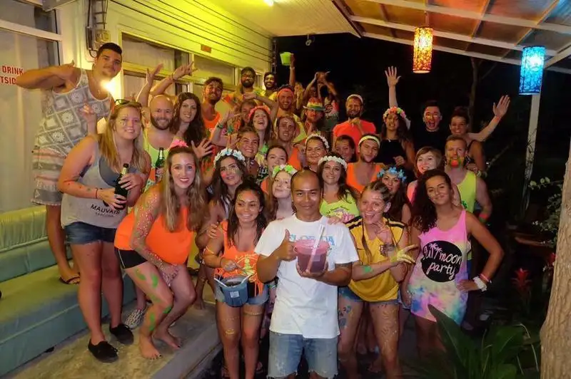 Culture Club Backpackers melhores hostels em Koh Phangan