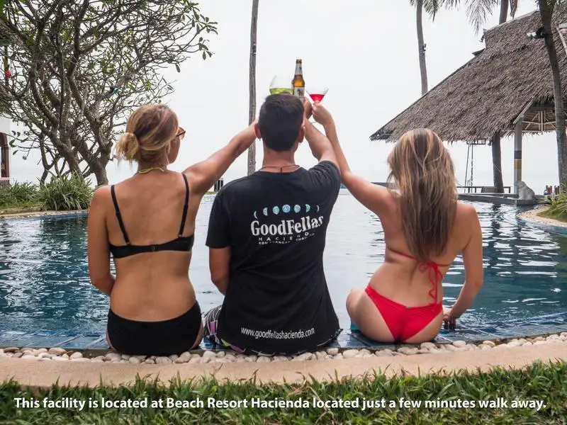Os melhores hostels em Jungle Gym & Eco Lodge em Ko Phangan