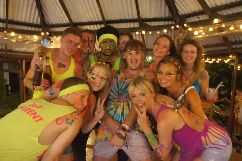 Os melhores hostels em Love Station em Koh Phangan