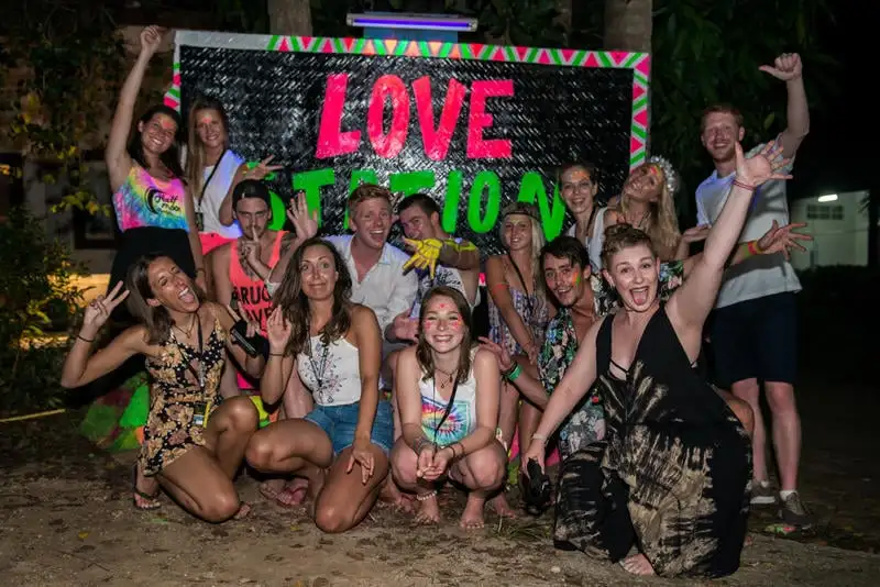 Os melhores hostels da Slumber Party em Koh Phangan
