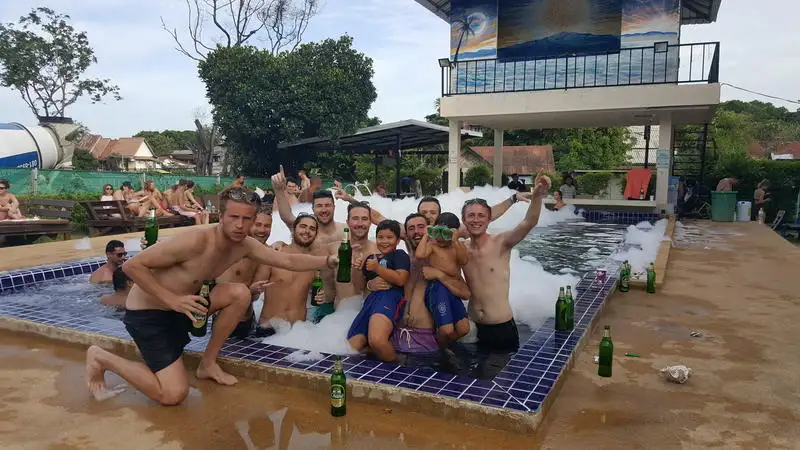 Goodtime Beach Backpackers melhores hostels em Koh Phangan