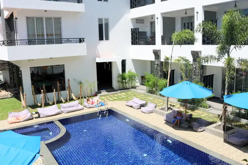 Funky Flashpacker beste hostels in Siem Reap