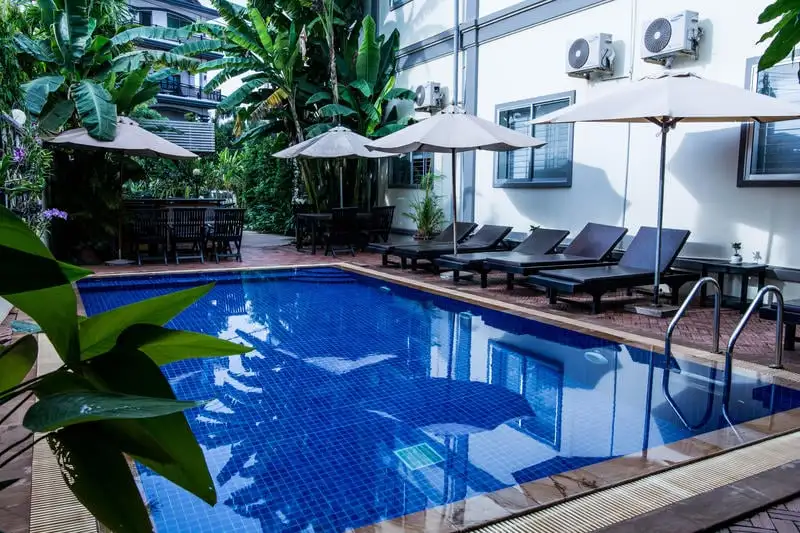 Jasmine Guest House beste hostels in Siem Reap