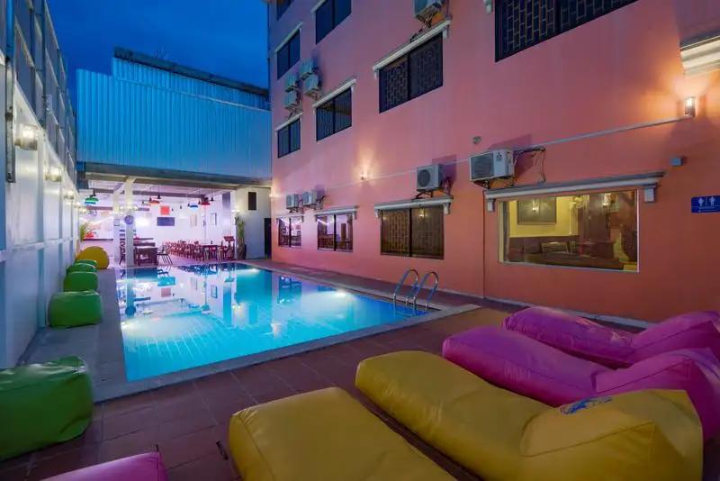 De Siem Reap Chilled Backpacker beste hostels in Siem Reap
