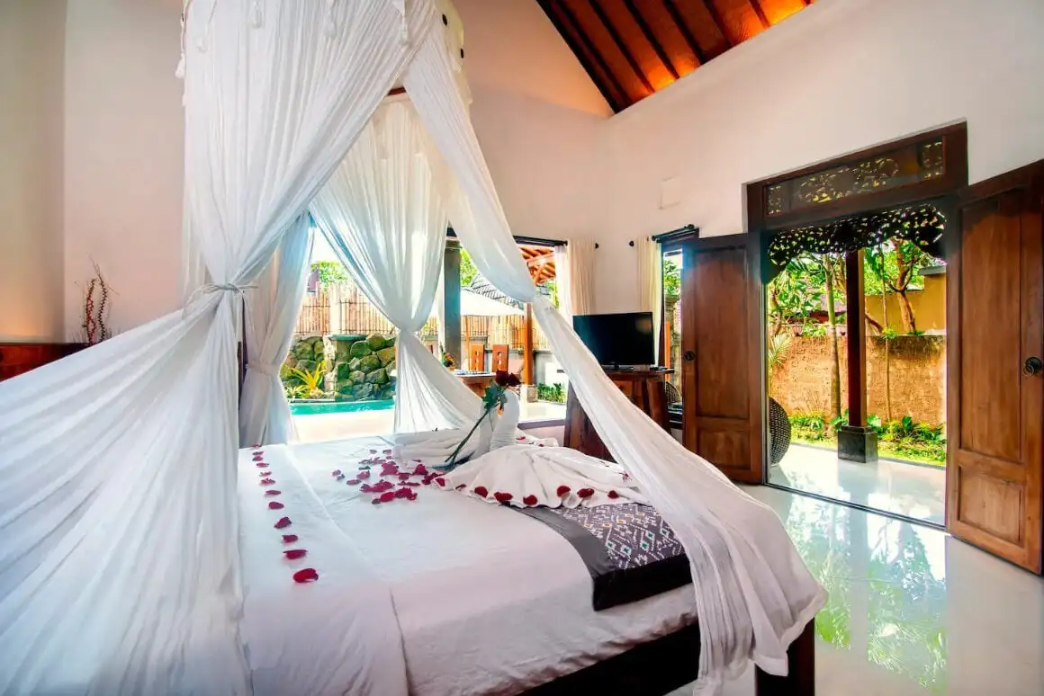 SCÈNE NATUREL D'UBUD
