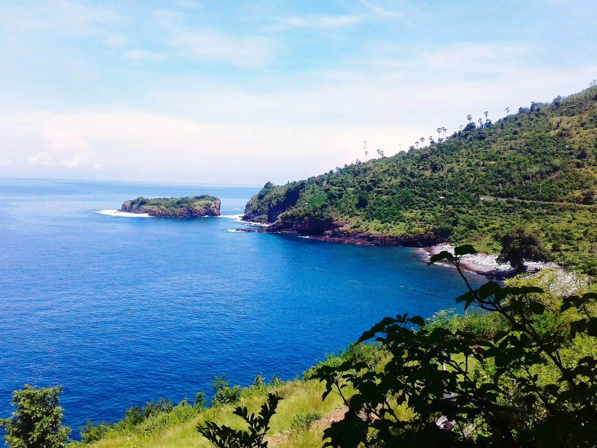 L'île de Gili Hose près d'Amed