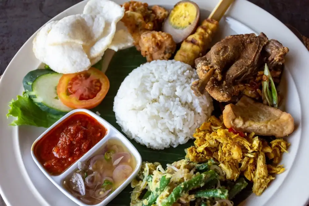 La nourriture à Bali est-elle sûre ?