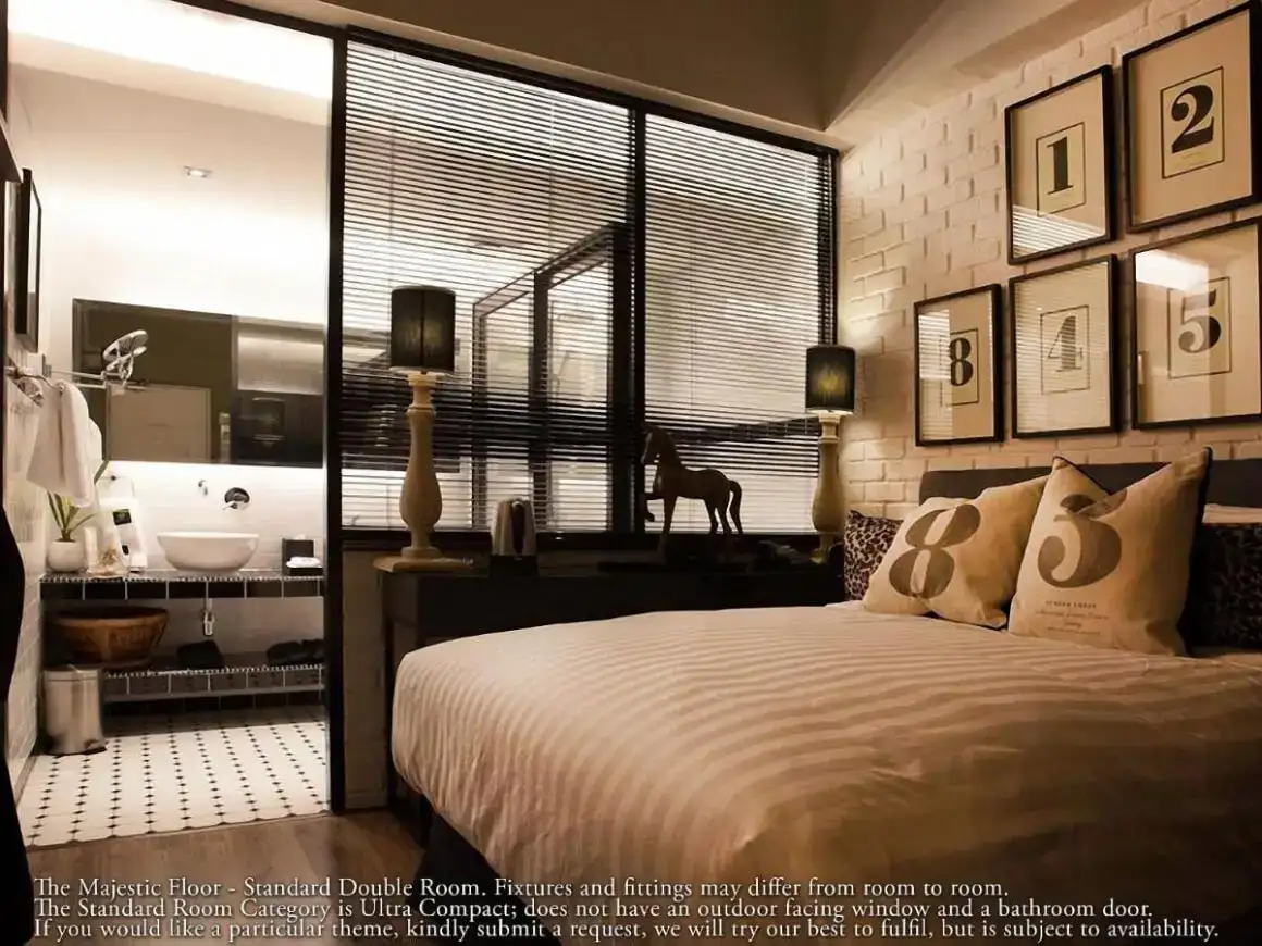 M Boutique Hotel, Ipoh Malajsie