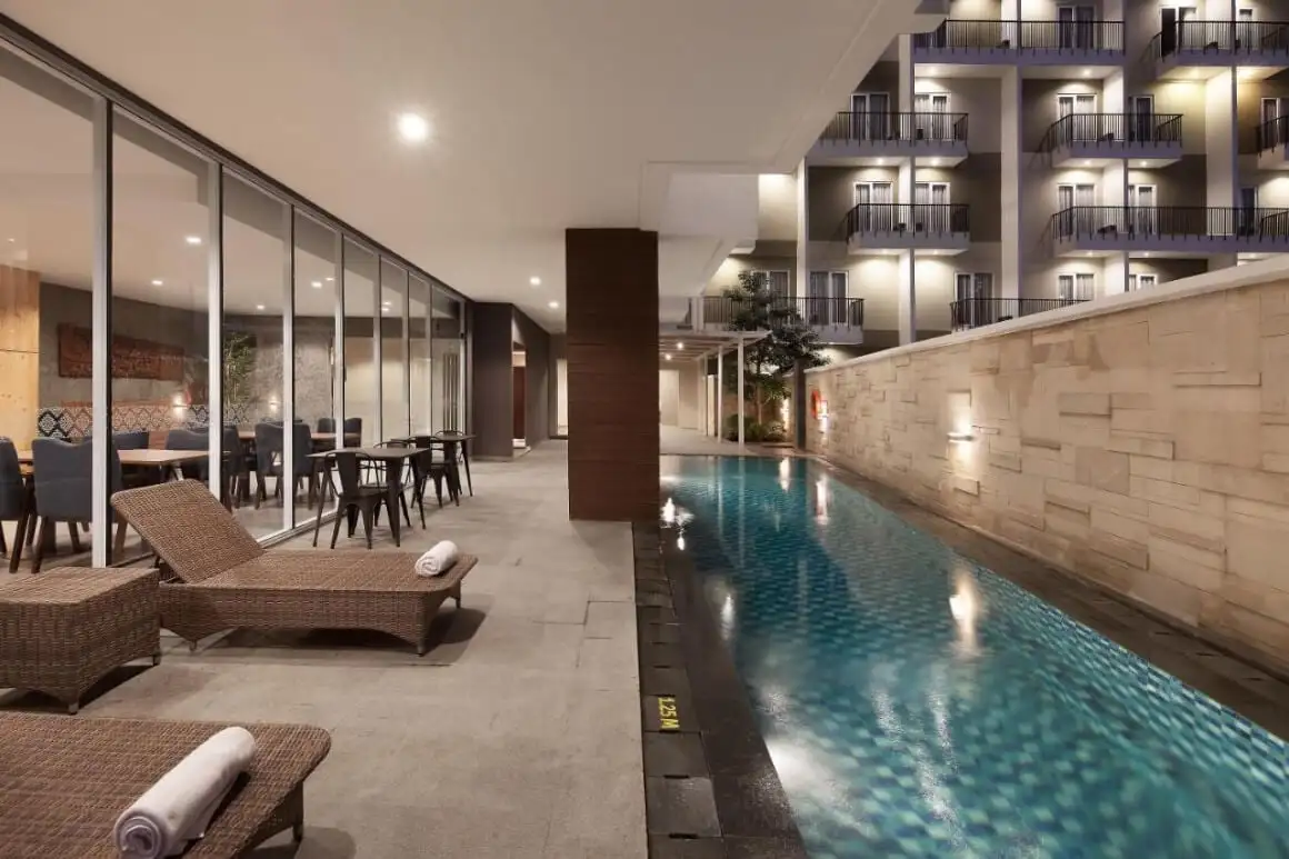 Wonderloft Hostel, Jakarta Indonézia