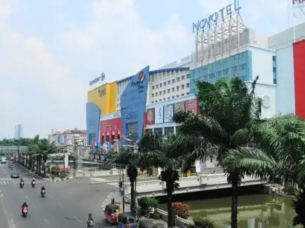 Obchodné centrum Mangga Dua, nákupný raj, Jakarta