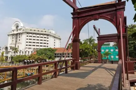 Apartmán s výhľadom na more, Jakarta Indonézia