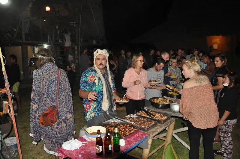 Purple Monkey Backpackers Melhores hostels em Pai