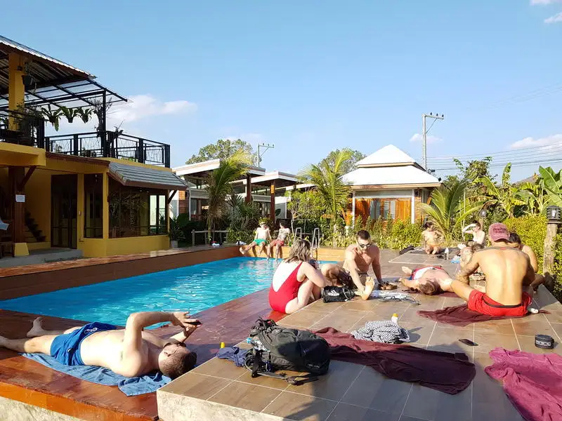 Pai In The Sky, o melhor albergue para casais em Pai
