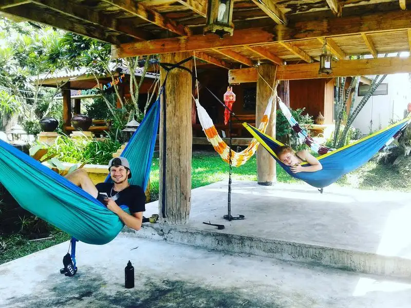 Huan Saran Guesthouse Melhores hostels em Pai