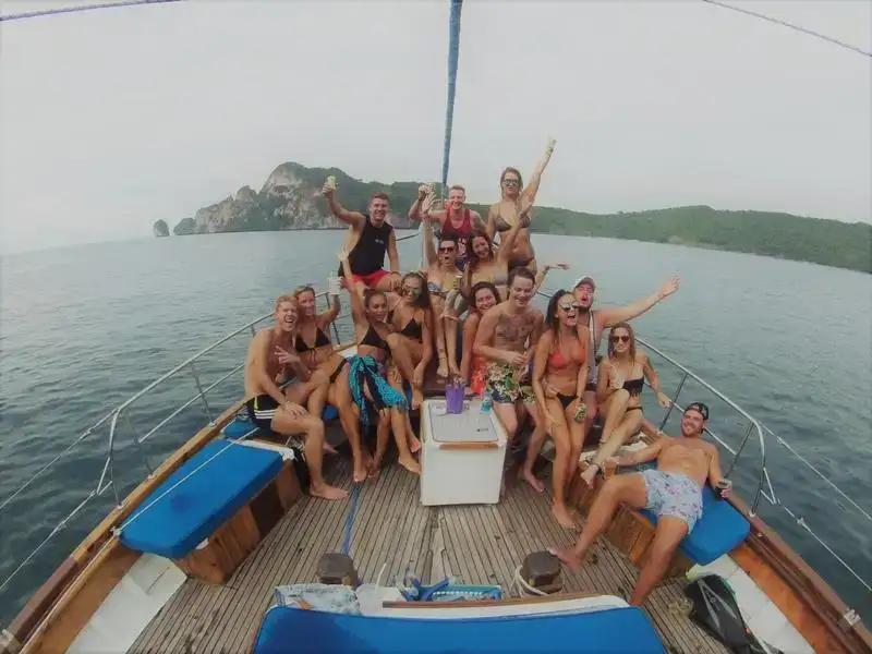 Freedom Hostels @ Phi Phi melhores hostels em Koh Phi Phi