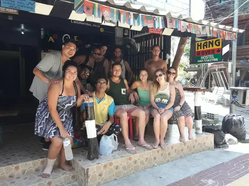 Hangover Hostel melhores hostels em Koh Phi Phi