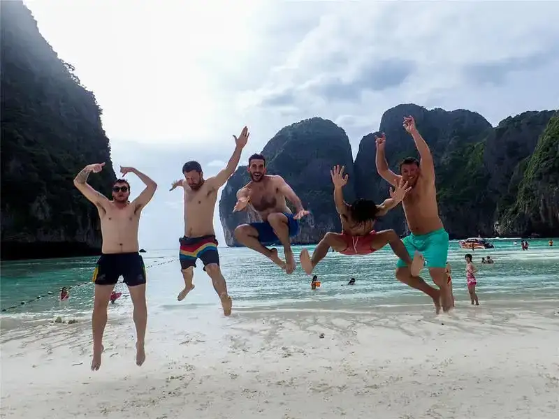 Dormsin melhores hostels em Koh Phi Phi