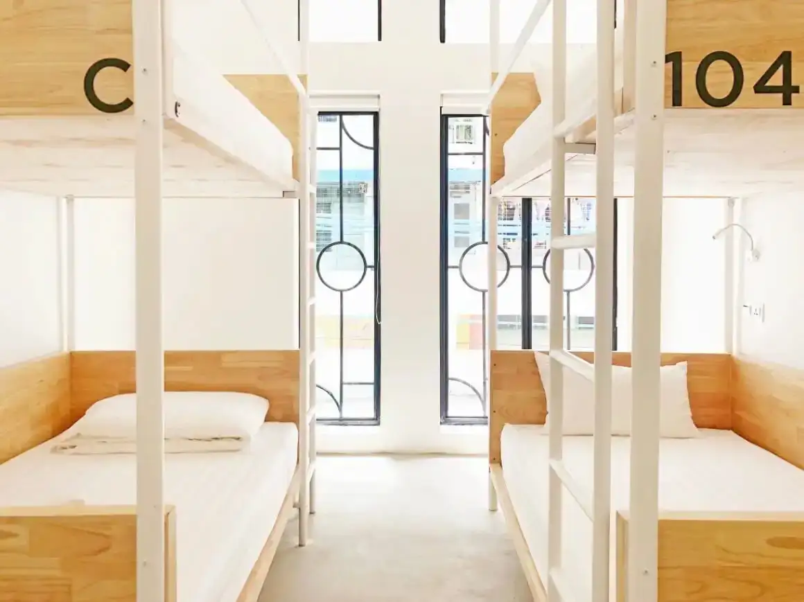Hostel Hood, Yangon Mianmar