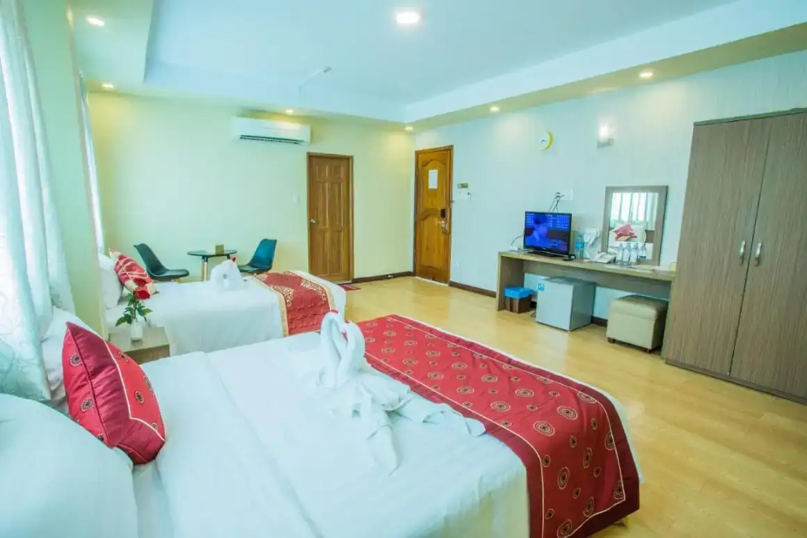 Golden Gate China Town Hotel, Yangon Mianmar