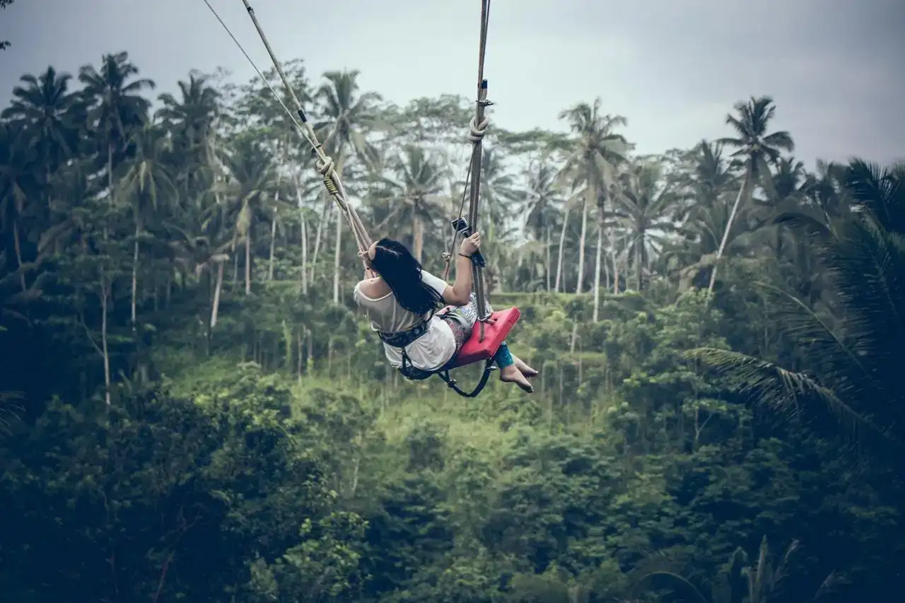 Xích đu Bali ở Bali