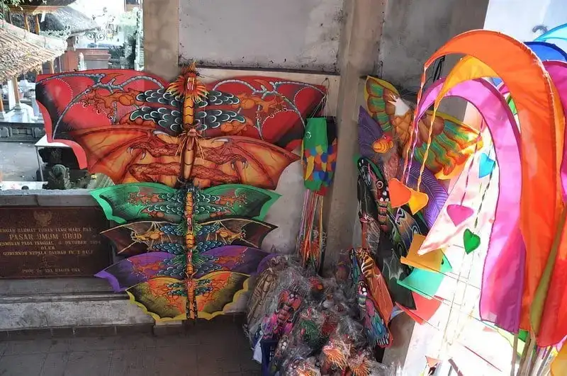 Chợ nghệ thuật truyền thống Ubud Bali