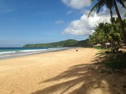 Plage de Caalan, El Nido