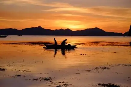Plage de Corong Corong, El Nido