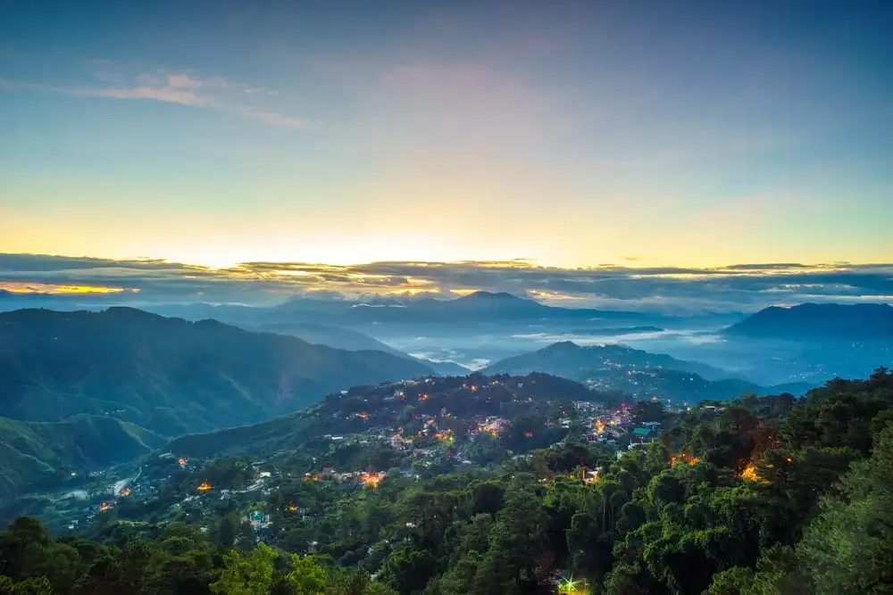 Gunung tertinggi di Luzon - Gunung Pulag