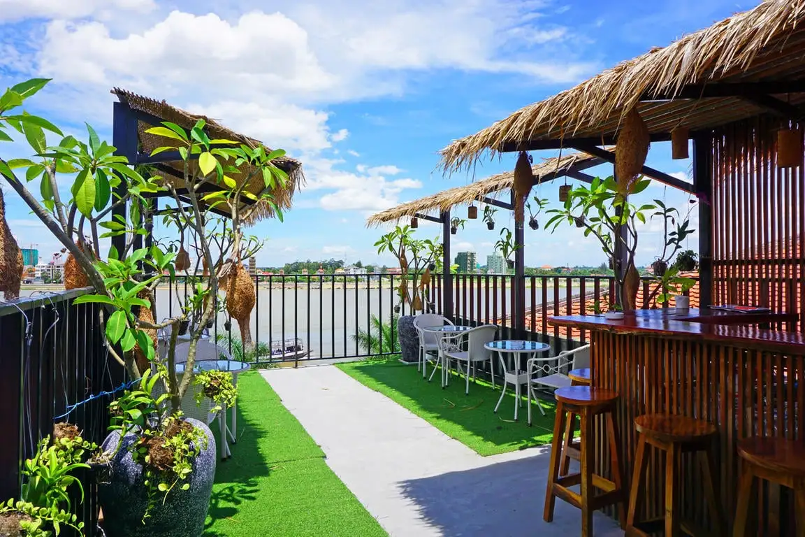 Panorama Mekong Hostel meilleures auberges à Phnom Penh