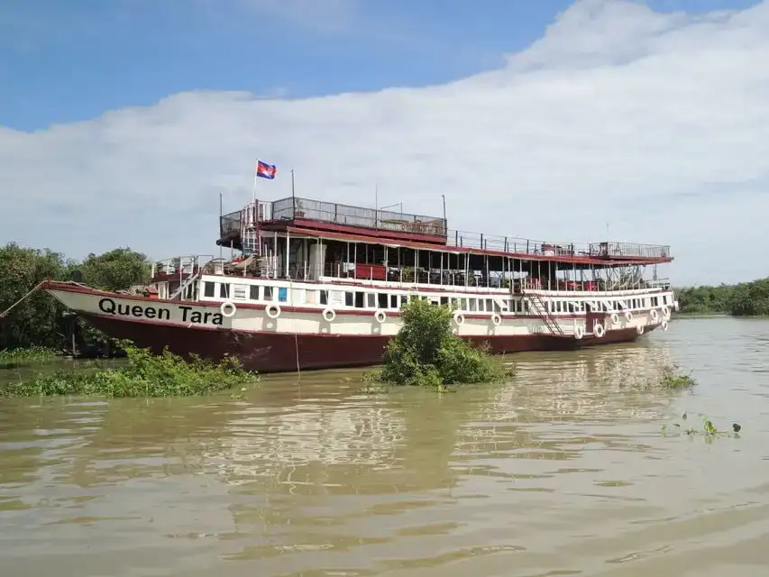Siem Reap: Floating Village Half-day Tour