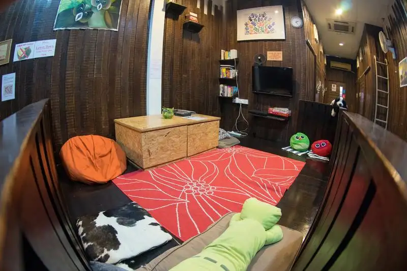 Reggae Mansion Meilleure auberge de jeunesse à Kuala Lumpur