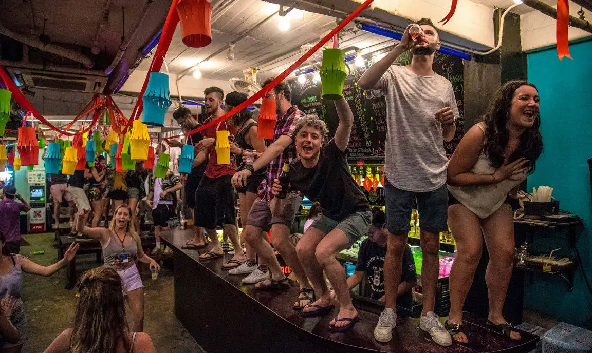 Flipside Hostel IHM meilleures auberges au Vietnam
