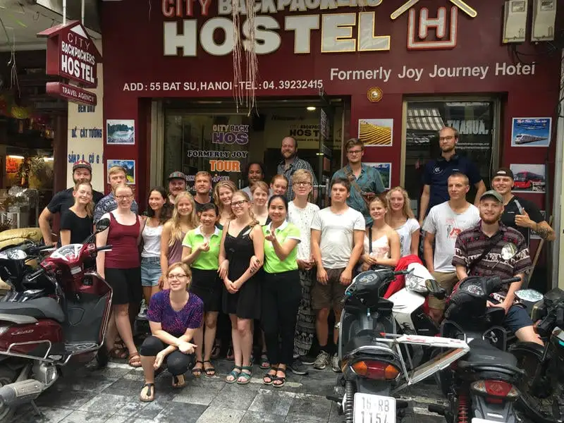 Hanoi City Backpackers, la meilleure auberge au Vietnam