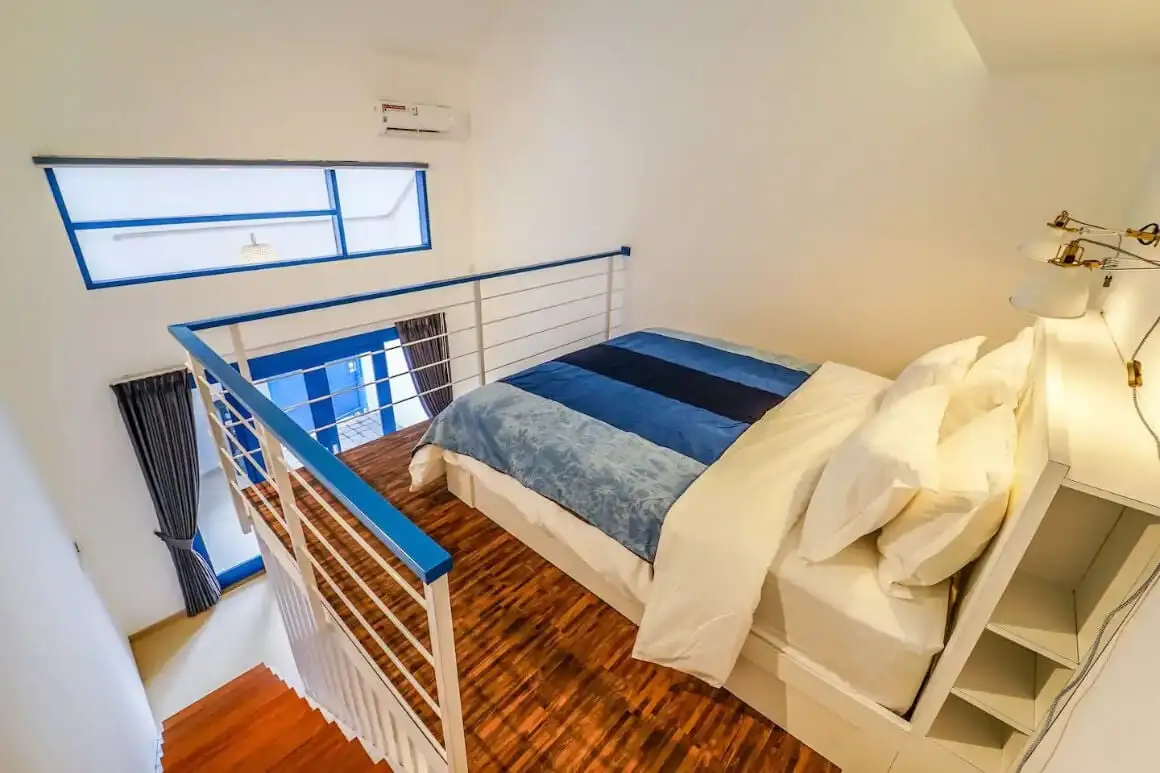 Loft Bali Bleu