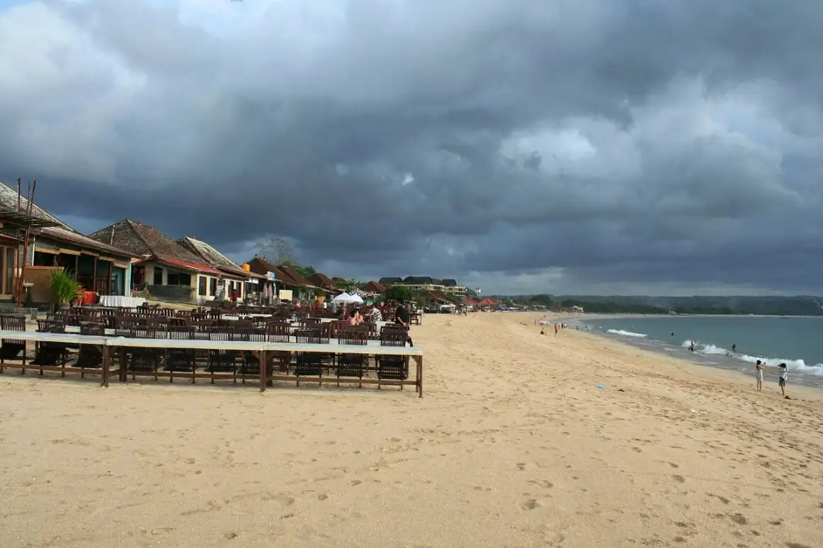 Plage de Jimbaran, Bali