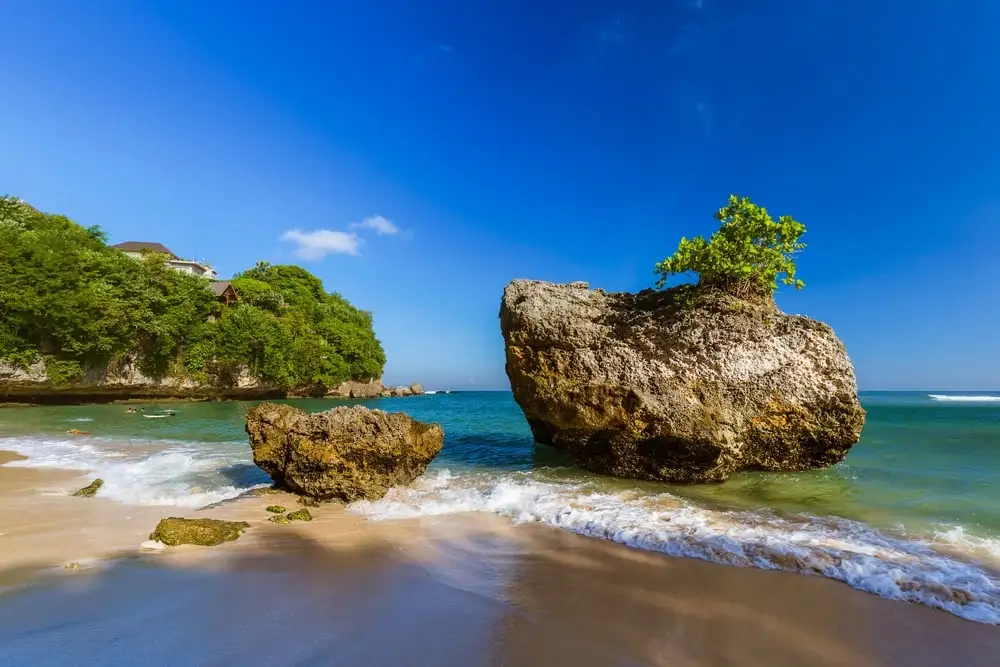 Plage de Padang Padang