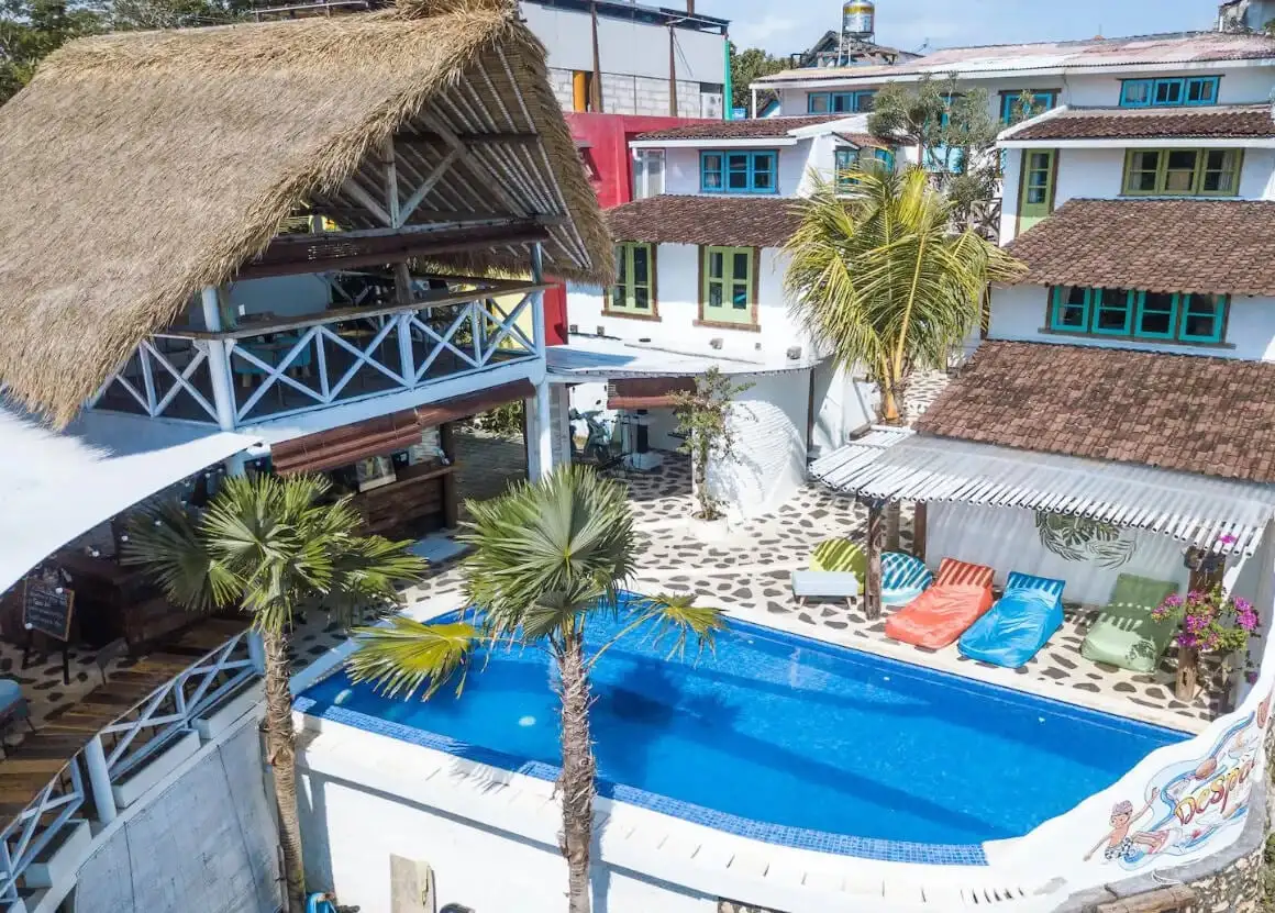 Humble Surfer Loft avec Santorin Vibes