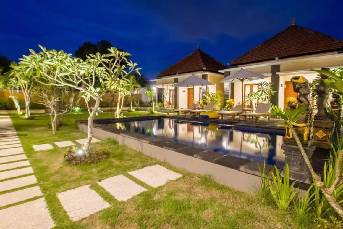 Maison d'hôtes Kutuh Manak
