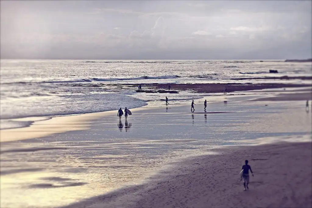 Plage d'Echo, Canggu