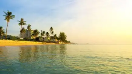 Duong Dong-stranden i Phu Quoc