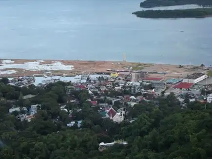 Остров Диканитуан, Корон