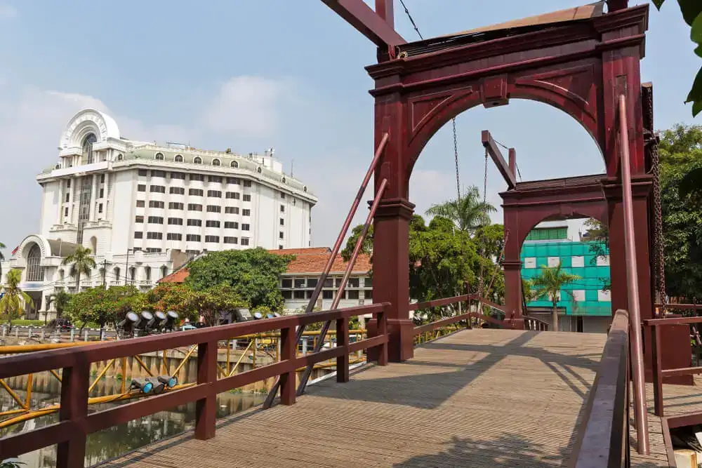 Vieille ville de Jakarta, Jakarta