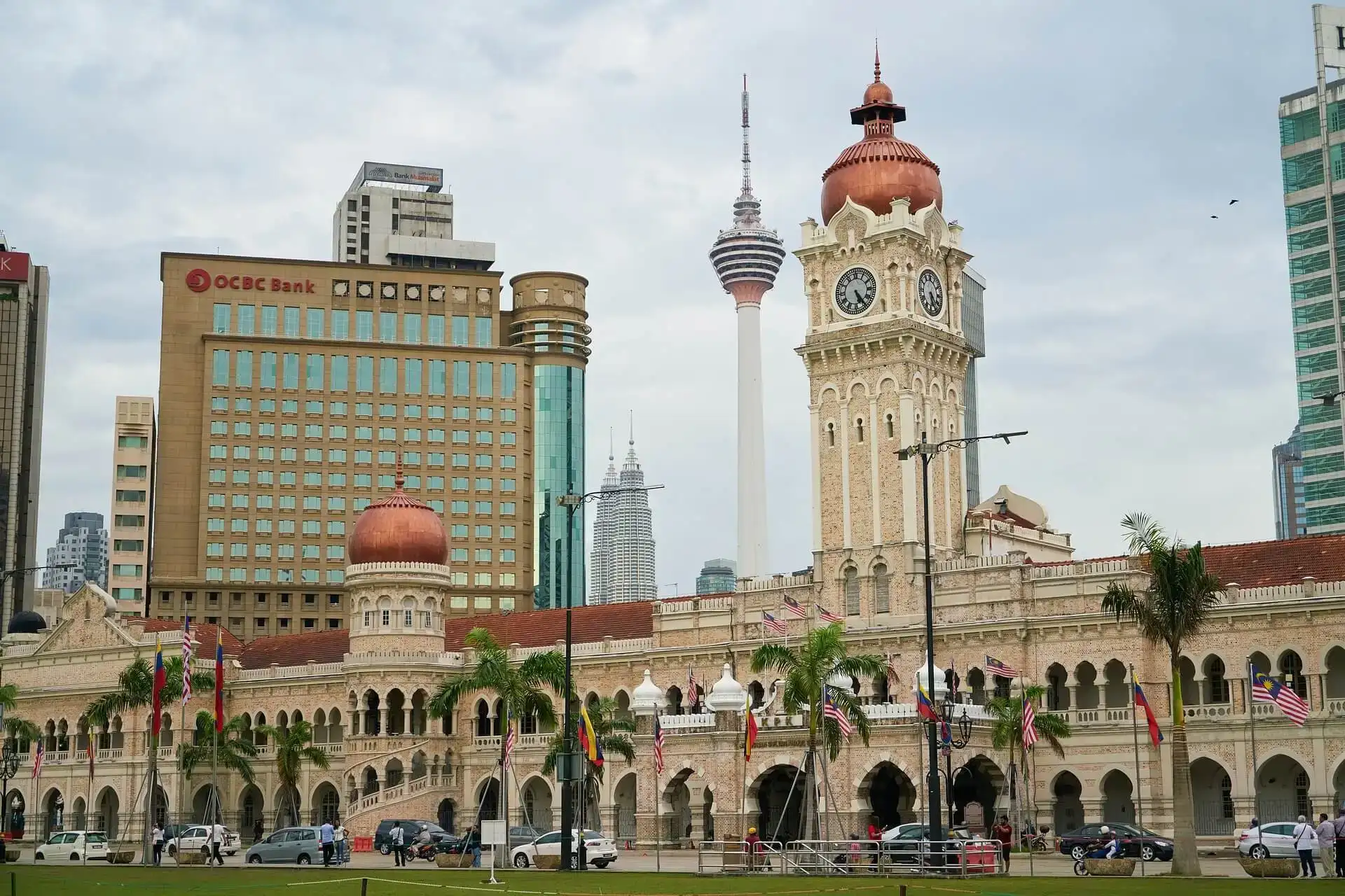 Merdeka-Platz, Kuala Lumpur