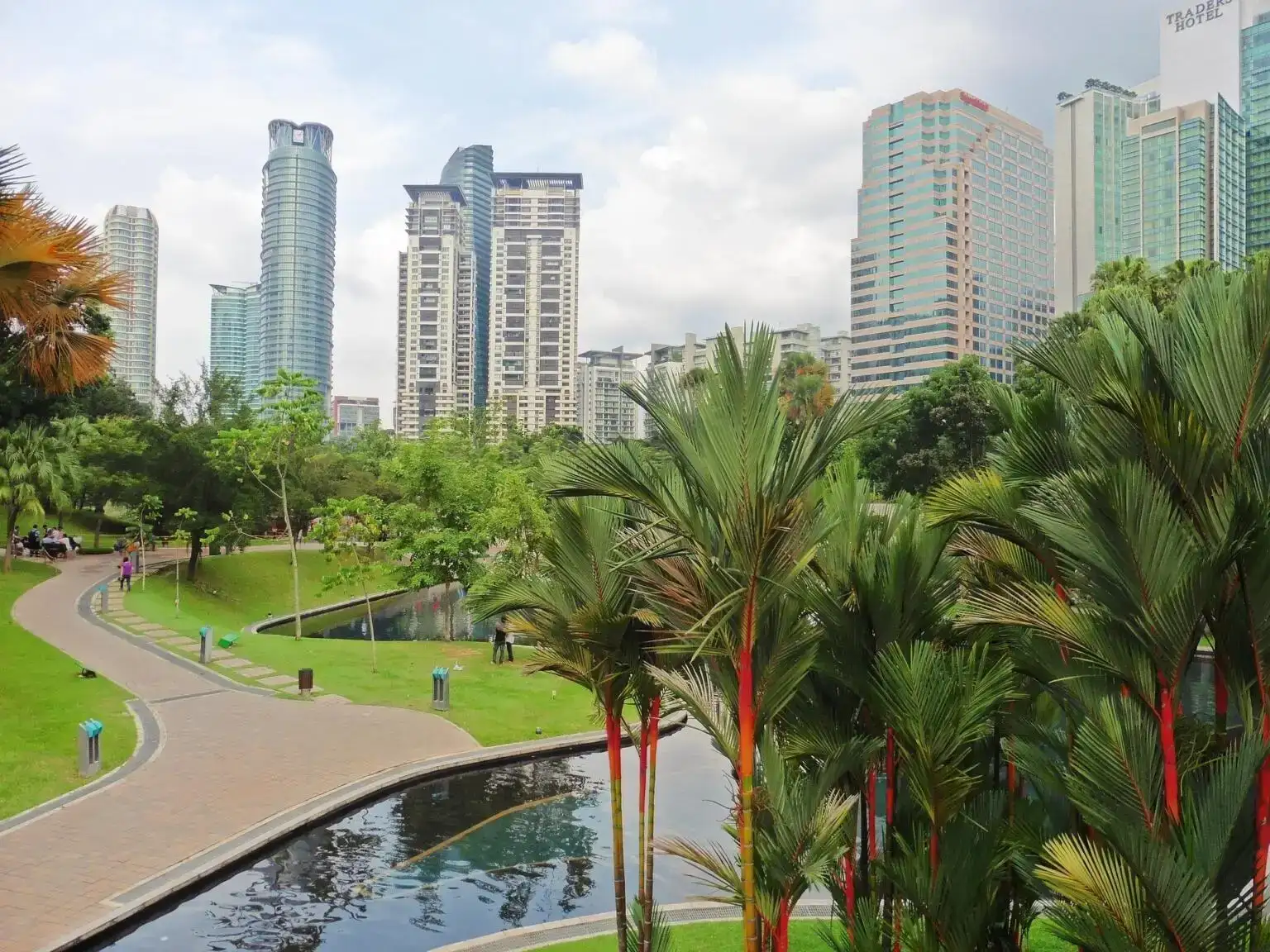 wo man in Kuala Lumpur übernachten kann