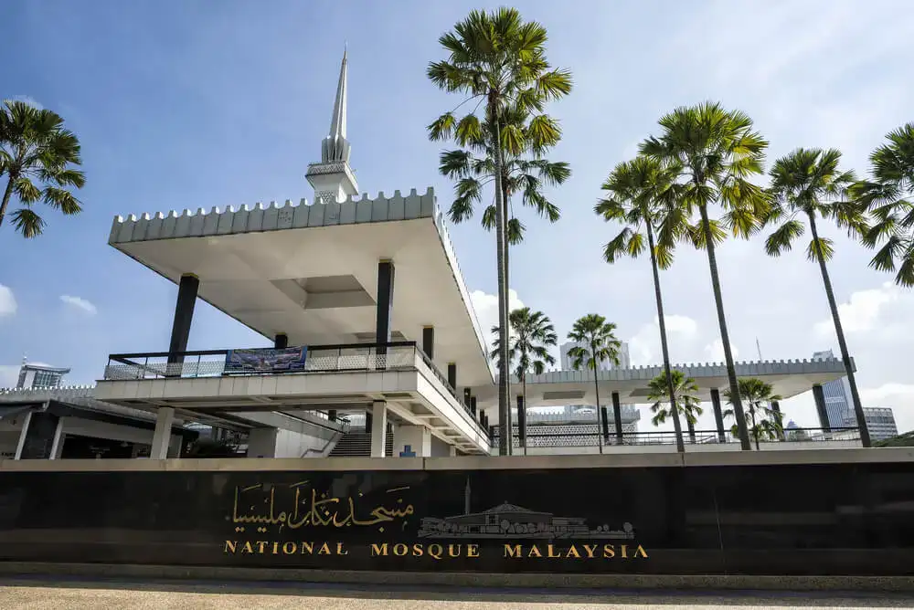 Nationalmoschee von Malaysia