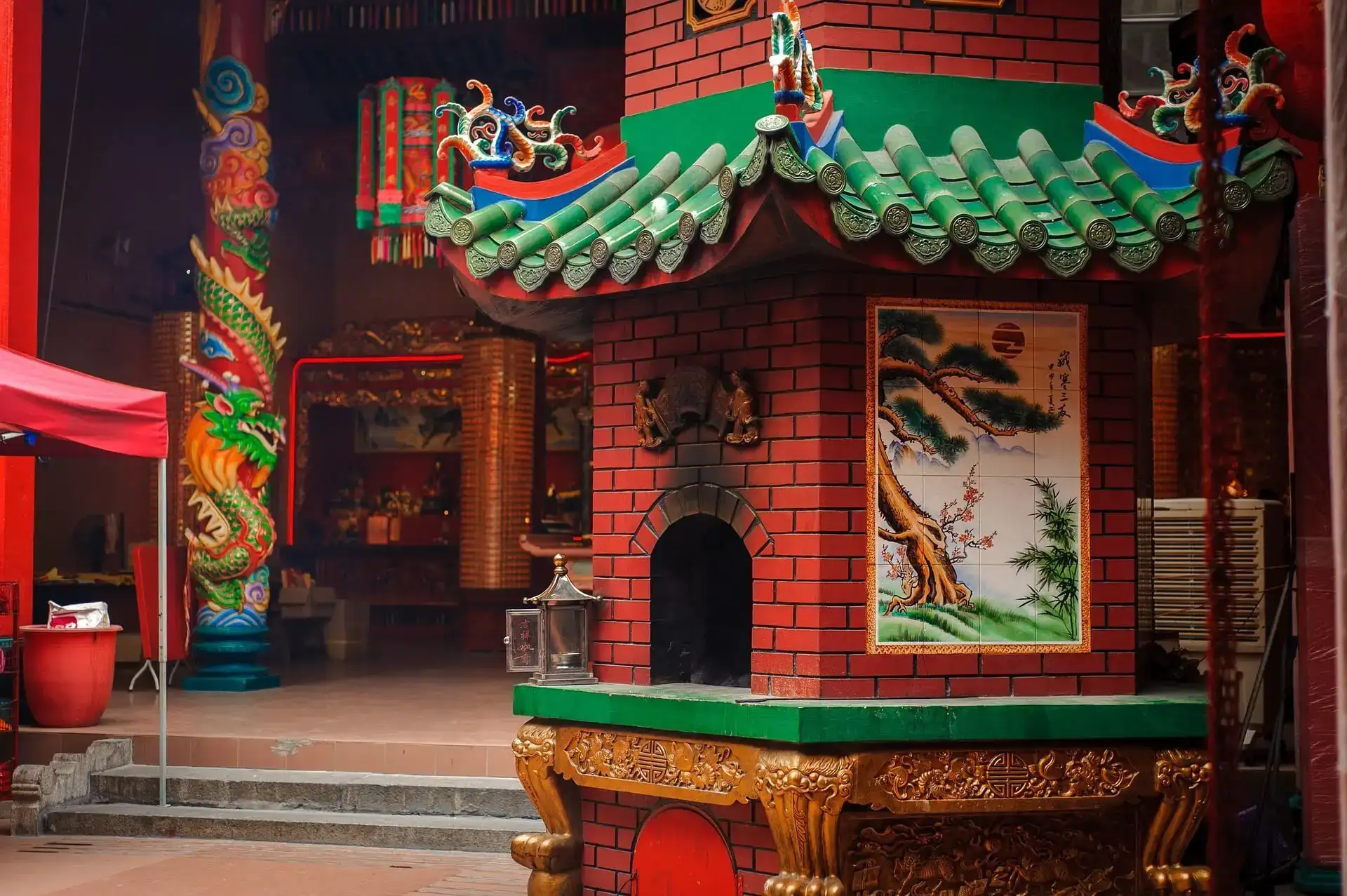 Guan im Tempel Kuala Lumpur