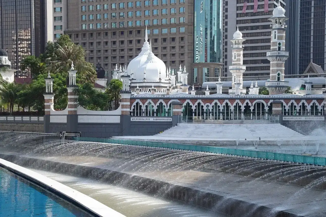 Jamek-Moschee